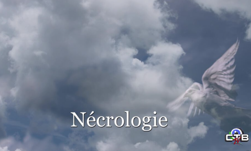 Rubrique nécrologie